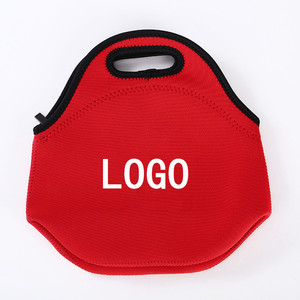Bolsas de Almuerzo de Neopreno con Logotipo Personalizado, Bolsa Térmica para Almuerzo, Bolsa de Picnic de Neopreno Reutilizable y Lavable para Mujeres y Hombres, Regalo - Product Image 1
