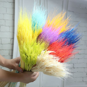 <span class=keywords><strong>Bouquet</strong></span> d'herbe séchée du Yunnan, plantes naturelles, oreilles <span class=keywords><strong>de</strong></span> <span class=keywords><strong>blé</strong></span> véritable, multicolores, <span class=keywords><strong>mariage</strong></span>, fête des mères, Pâques, Noël, Halloween, maison - Product Image 6