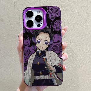 Shinobu Kocho obanai <span class=keywords><strong>iguro</strong></span> พิมพ์ลายยูวีเคสโทรศัพท์ TPU สำหรับ iPhone 12 13 14 15 16 17 18 Air Accessories - Product Image 4