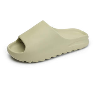 Tongs Antidérapantes et Respirantes en <span class=keywords><strong>EVA</strong></span> à Semelle Épaisse, Rehaussantes, Anti-odeur, pour la Maison, Tendance Sportive - Product Image 4