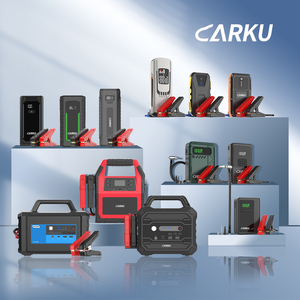 12V 24V Multifuncional Jump Starter Power Bank LED Light Jump Starter con inflador <span class=keywords><strong>Car</strong></span> Booster con Digital para coche y camión - Product Image 6