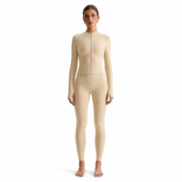 Ensemble de yoga et fitness pour femmes : Leggings de compression, soutien-gorge, sweat à capuche léger avec fermetures éclair tie-dye, maille respirante et imperméable