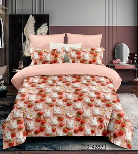 <span class=keywords><strong>New</strong></span> Arrival 5D phim hoạt hình kỹ thuật số in ấn <span class=keywords><strong>bedding</strong></span> Set, Duvet cover Set với Vivid tìm kiếm - Product Image 3
