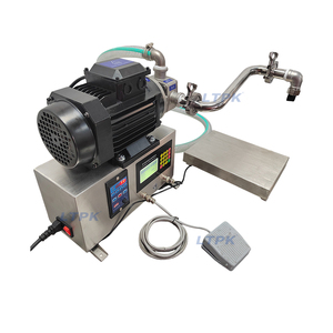 Machine de remplissage <span class=keywords><strong>semi</strong></span>-automatique à tête unique avec pompe à rotor en silicone 50g-50kg pour pâte de <span class=keywords><strong>tomate</strong></span>, pâte à frire, jus de fruits, eau - Product Image 4