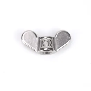 Factory Price Manufacturer Wholesale Stainless Steel 304 316 Butterfly Wing Nuts