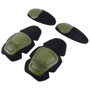 Ginocchiere tattiche della nuova tuta rana EVA e attrezzatura protettiva sportiva in Nylon Set <span class=keywords><strong>campo</strong></span> e ginocchiere sportive che cadono - Product Image 5