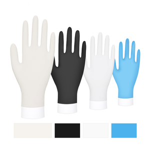 Gants de nettoyage jetables en latex industriels - Antidérapants, imperméables et résistants à l'abrasion pour le lavage haute pression et le dégraissage - Product Image 5