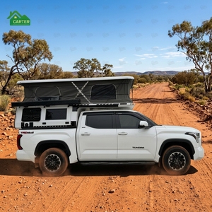 Tenda <span class=keywords><strong>per</strong></span> <span class=keywords><strong>Camper</strong></span> a Consegna Rapida <span class=keywords><strong>per</strong></span> RV e Roulotte Solare Stile Teardrop con Funzione Slide-on <span class=keywords><strong>per</strong></span> Campeggio - Product Image 1