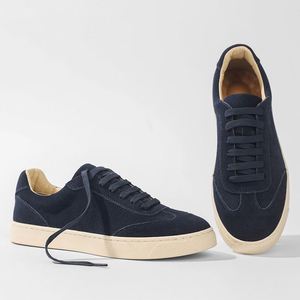 Zapatos Deportivos para Hombre, con Cordones, Punta Cerrada, Parte Superior de PU, Entresuela de EVA, Amortiguación Antideslizante, Primavera/Invierno - Product Image 4