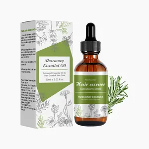 Private Label Women Black Hair Care Products Rosemary Oil Hair Growt Natural Organic Rosemary Essential Oil