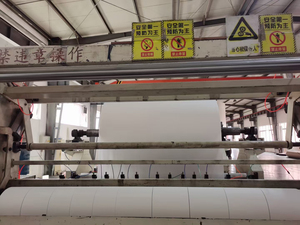 Hot Bán Nguyên Liệu Giá Mỗi Tấn Mô Giấy 1 Ply Mẹ Reel Giấy Khăn Ăn Trinh Nữ Gỗ Bột Giấy - Product Image 5