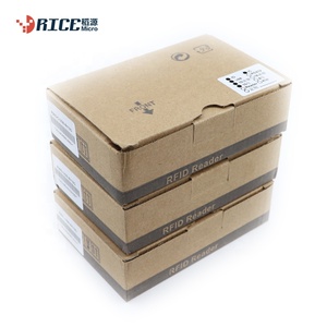 Rice Micro 13.56MHz <span class=keywords><strong>RFID</strong></span> <span class=keywords><strong>HF</strong></span> NFC 15693 Máy Tính Để Bàn Đọc Sách Di Động Với Giao Diện USB Cung Cấp Điện - Product Image 4