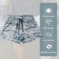 Shorts de sport pour hommes en maille respirante à séchage rapide, légers, pour le golf, le tennis, la gym, l'entraînement, avec logo personnalisé, vente en gros, en vrac