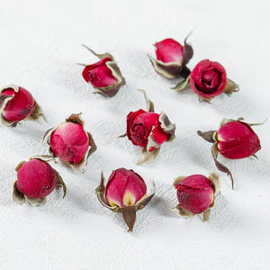 Huaran Vente en gros Bougies <span class=keywords><strong>de</strong></span> thé aux fleurs comestibles <span class=keywords><strong>de</strong></span> haute qualité Savon et artisanat Rose aux bords dorés - Product Image 1