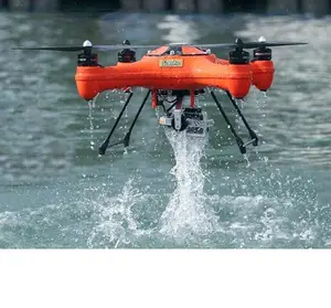 Ip67 drone de pesca à prova d' água, carga de 2kg, swellpro, câmera 4, drone de pesca com vsão noturna e resgate