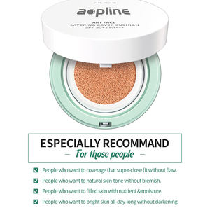 Crème solaire teintée à étiquette privée SPF 50, protection UV longue durée, crème <span class=keywords><strong>BB</strong></span> pour femmes, tons de <span class=keywords><strong>peau</strong></span> clairs à foncés, service ODM/OEM - Product Image 5