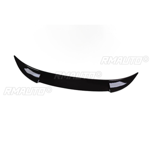 สปอยเลอร์หลังรถยนต์ สำหรับ Toyota Avalon รุ่นใหม่ วัสดุ ABS พลาสติกสีดำ แต่งท้ายรถยนต์ รุ่น FR STYLE ปี 2019 2020 21 - Product Image 6