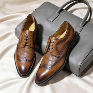 <span class=keywords><strong>Scarpe</strong></span> Eleganti in Pelle <span class=keywords><strong>da</strong></span> Uomo con Lacci, Comode e Leggere, Fatte a Mano in Vera Pelle, <span class=keywords><strong>Scarpe</strong></span> di Lusso per Affari - Product Image 1