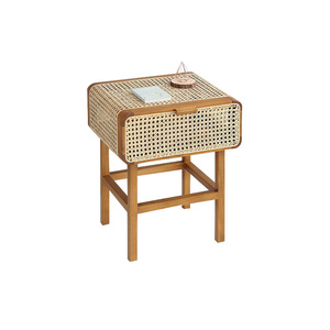 Offre Spéciale nordique Accent bois naturel <span class=keywords><strong>osier</strong></span> rotin meubles <span class=keywords><strong>de</strong></span> chambre petite <span class=keywords><strong>table</strong></span> <span class=keywords><strong>de</strong></span> nuit <span class=keywords><strong>table</strong></span> <span class=keywords><strong>de</strong></span> <span class=keywords><strong>chevet</strong></span> - Product Image 4