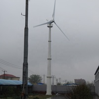 Générateur Éolien Industriel Horizontal 10 kW 20 kW 50 kW 80 kW 100 kW 220 V 380 V, Turbines Éoliennes