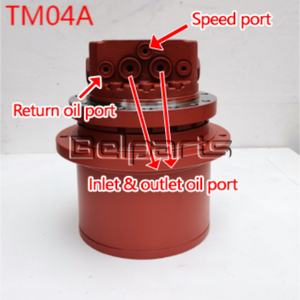 ชุดเครื่องขุดดินระบบไฮดรอลิกสำหรับ B37 yanmar อะไหล่ MAG26VP KYB - Product Image 6