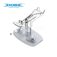 Support de charge pour casque et manettes PS5 VR DOBE, station de charge magnétique double manette avec indicateur LED de charge rapide
