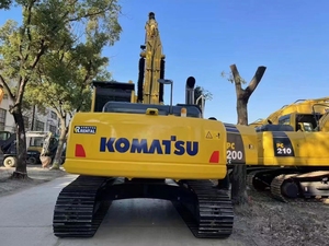 รถขุดโคมัตสึ PC200LC-7 มือสอง อุปกรณ์ขุดดินแบบตีนตะขาบ PC200LC-6 และ PC200LC-8 รถขุด 20 ตัน - Product Image 3