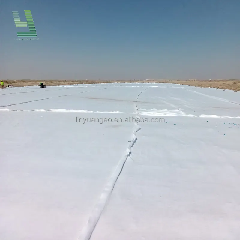 150gsm protection pet nonwoven geotextile fabric manufacturer price