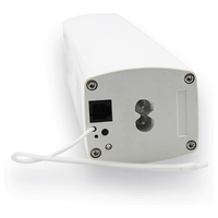 Moteur de rideau intelligent WiFi Glomarket Tuya avec rail, rail de rideau motorisé intelligent, ensemble de moteur de rideau