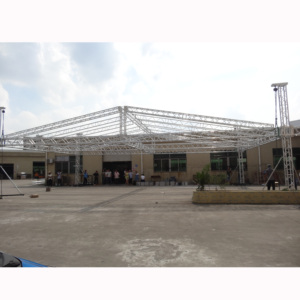 ระบบโครงถักเวทีคอนเสิร์ตแบบสปิกอตอะลูมิเนียมสำหรับงานหนัก - Product Image 4