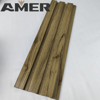 Panel de Pared Comercial de PS Ligero y Portátil, Sistema de Enclavamiento PS de Bajo Costo de Mano de Obra, Marca Rongke
