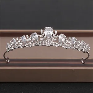 Mix Design Wholesale Bridal Wedding Rhinestone Crowns And Cheap Prices Crystal Metal Crown Tiaras In Bulk Bridal Accessories