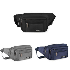Sac <span class=keywords><strong>banane</strong></span> unisexe Oxford léger, <span class=keywords><strong>antivol</strong></span>, imperméable et très résistant avec fermeture éclair pour le voyage - Product Image 3