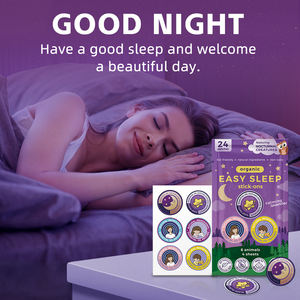 Yeni ürün Melatonin maddeler uyku yumuşak malzeme için etkili uyku yamaları hızla uykuya dalmak - Product Image 5