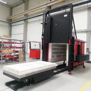 Yüksek sıcaklık arabası fırın odası brülör endüstriyel kül fırını ısıl işlem tavlama tipi büyük doğal gaz Electr - Product Image 2