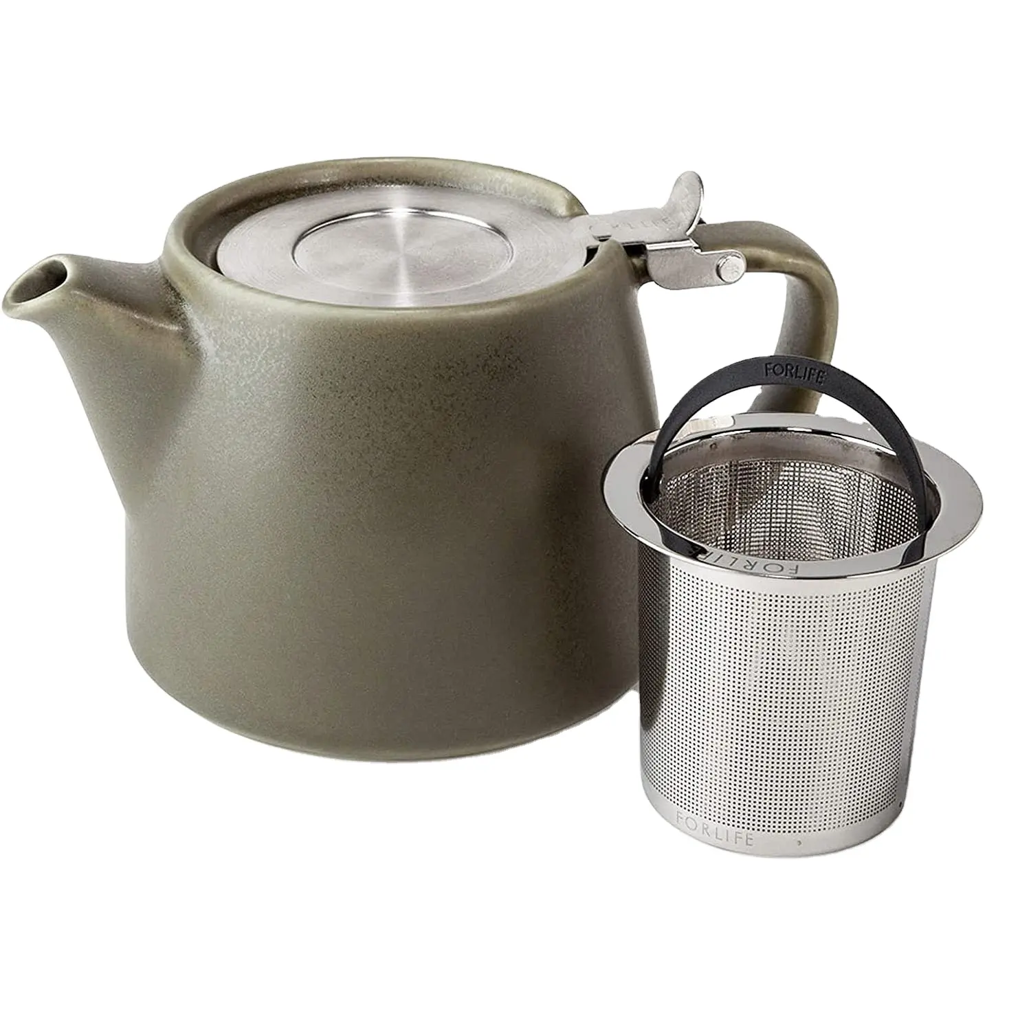 18-Ounce 540Ml Wholesale Ceramic Teapot Gift Set Tea Pot Tableware Ceramic Teapot With Infuser