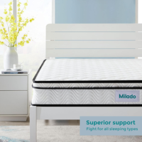 Fabricant de matelas en gros personnalisé bon prix santé matelas de berceau de bébé compressé dans une boîte en carton