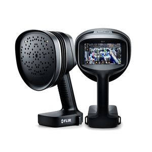 Caméra d'imagerie acoustique industrielle FLIR Si1-LD avec support OEM/ODM, construction en acier, détection de fuites d'air comprimé, DIY, garantie 3 ans - Product Image 4