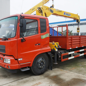 <span class=keywords><strong>Grue</strong></span> montée <span class=keywords><strong>sur</strong></span> <span class=keywords><strong>camion</strong></span> haute performance SQ10SK3Q |   Capacité de 10 tonnes pour un chargement polyvalent - Product Image 3