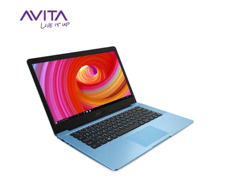 AVITAPURAラップトップノートブック4GB128GB14インチFHDスクリーンi3-8145Uラップトップコンピューター