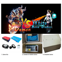 Logiciel de jeu de pêche Bull Demon VS Bone Essence Metal Fish avec garantie de 3 ans pour table de jeu de pêche