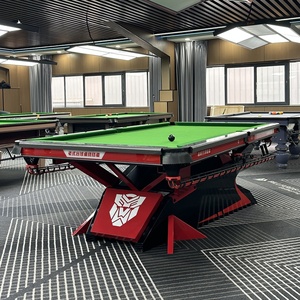 STELLARWAY China Professional Competition Pool <b>Table</b> Black 8-Ball Snooker & Billiard Slate Marble Top Metal Bracket <b>C</b>-10 Customi - Product Image 2