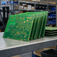 Carte de contrôle PCB industrielle, module de circuit haute fiabilité pour équipements d'automatisation, applications de remplacement de systèmes électroniques