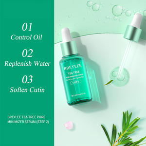 <span class=keywords><strong>BREYLEE</strong></span>, recién llegados, suero de árbol de té Natural, aceite de Control, suavizante, cutina, refinación de poros, suero minimizador - Product Image 2