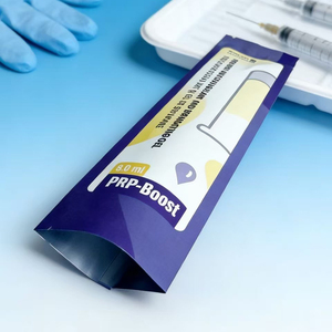 Sachets Ziplock Personnalisés en Plastique à Scellage 3 Côtés, Jetables, pour Produits Capillaires – Vente Chaude - Product Image 5