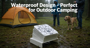 Máy cho mèo ăn bằng vi mạch công nghệ mới |   Bát ăn tự động mở bằng hồng ngoại thông minh với nắp kín & thiết kế bảo vệ cổ - Product Image 5