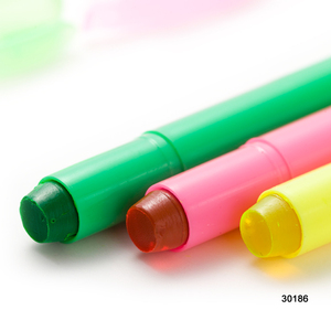 Bút Đánh Dấu Sáp Đánh Dấu Dạng Gel Màu Trơn Bút Đánh Dấu Bằng Nhựa Nhiều Màu Tùy Chỉnh Khuyến Mại 51X21X30Cm Ngón Chân Tròn 12/11kgs 5000 Cái - Product Image 6