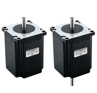 HLTNC Nema23 2nm 57 Arbre moteur 6.35mm 8mm Kit moteur pas à pas avec entraînement Dm542 pour équipement d'automatisation CNC