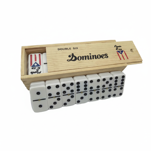 ชุดโดมิโน PUERTO RICO แบบสองด้าน ขนาด 7.5 นิ้ว รุ่น DY368 จำนวน 25 ชิ้น/กล่อง - Product Image 2