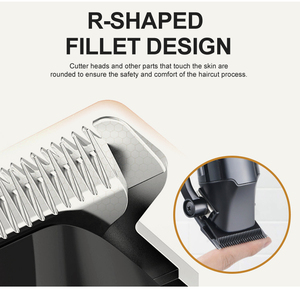 Kit de toilettage pour hommes 3 en 1, rasoir électrique sans fil professionnel, tondeuse à cheveux pour hommes avec écran numérique - Product Image 4